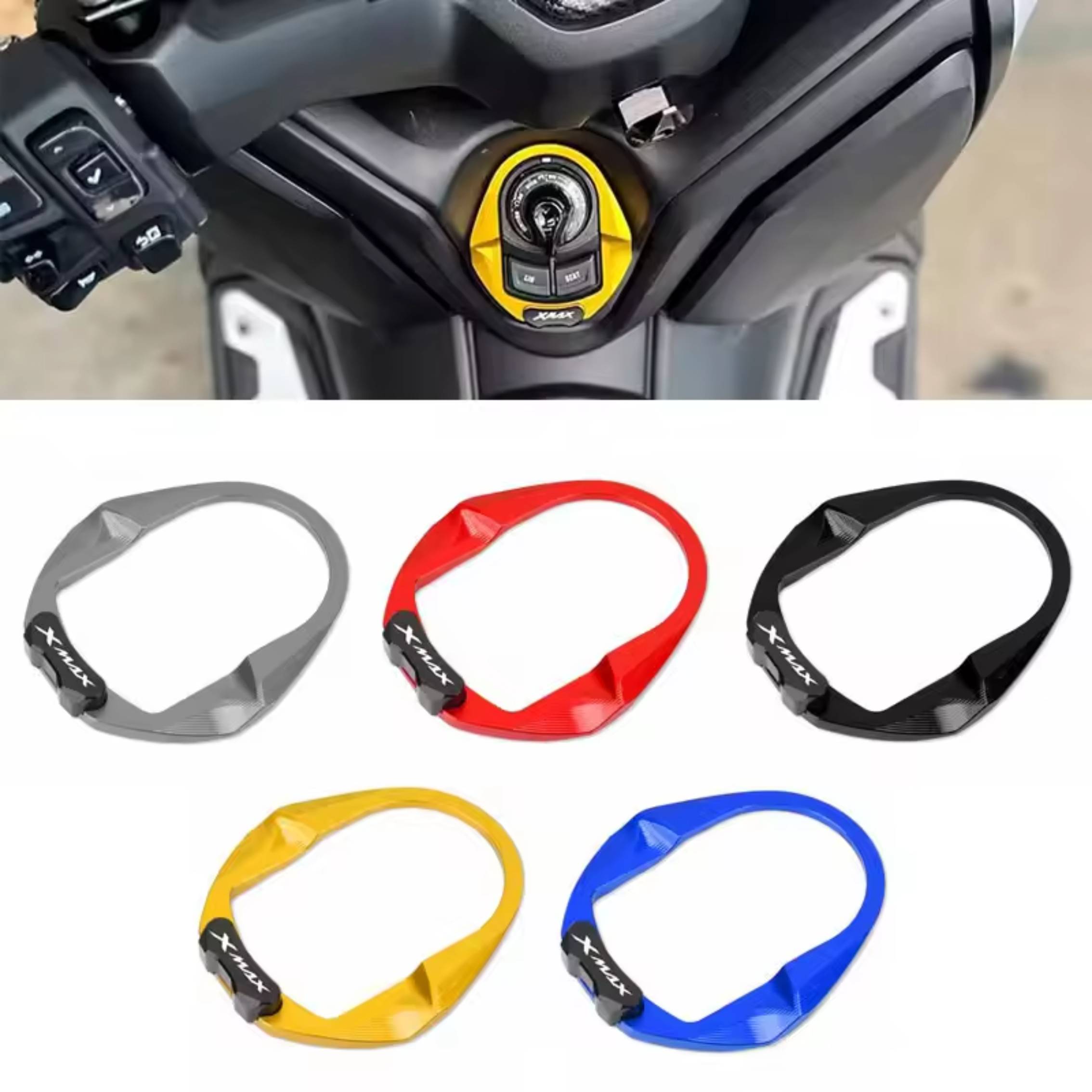 Xmax Tech Max Accessories - 2026 NEW For XMAX300 XMAX 300