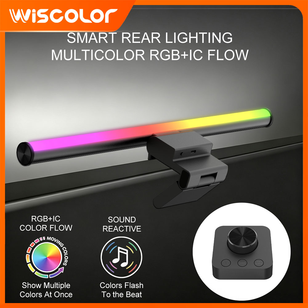 Tech Table Accessories - RGB Wifi Setup Screen Monitor Light