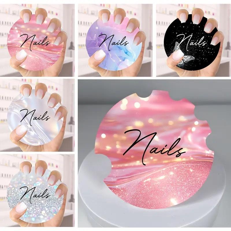 【B】10Pcs Nail Art Display Card - Tech Accessories Photo recension och pris