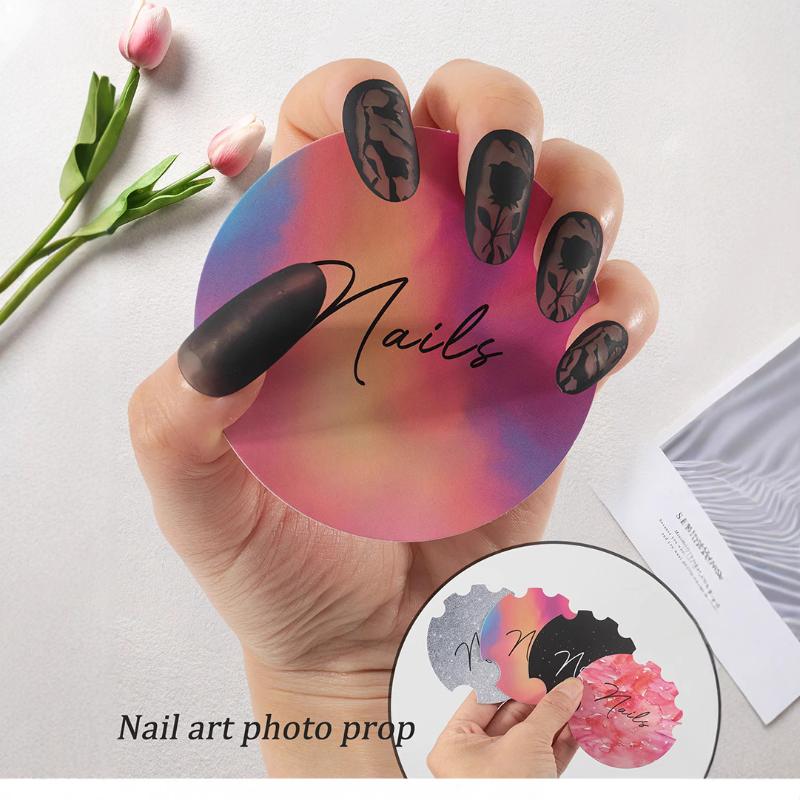 【B】10Pcs Nail Art Display Card - Tech Accessories Photo recension och pris