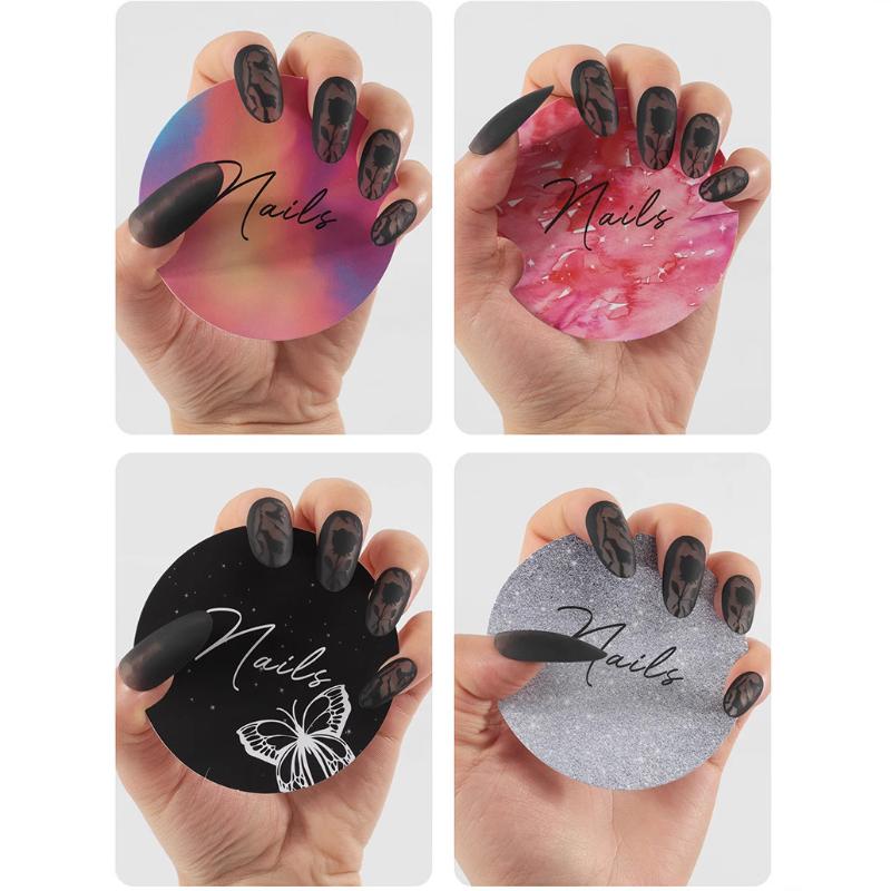 【B】10Pcs Nail Art Display Card - Tech Accessories Photo recension och pris