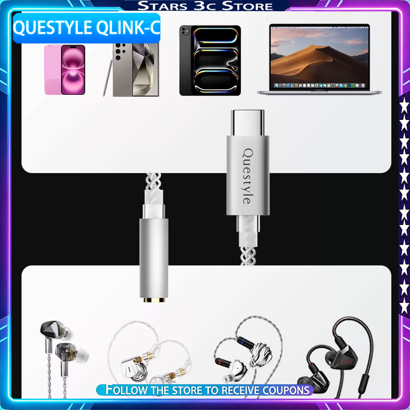 Questyle Qlink-C Hi-Fi Decodin - Tech Q recension och pris