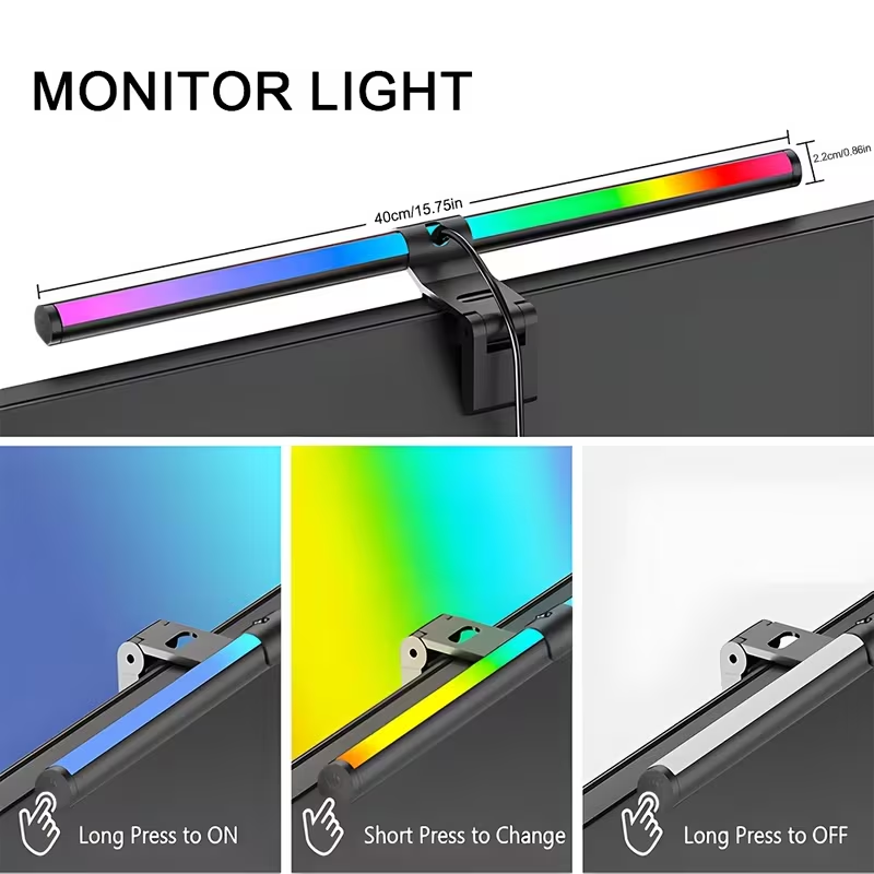 Monitor Light Bar LED Computer - Monitor Light Bar recension och pris
