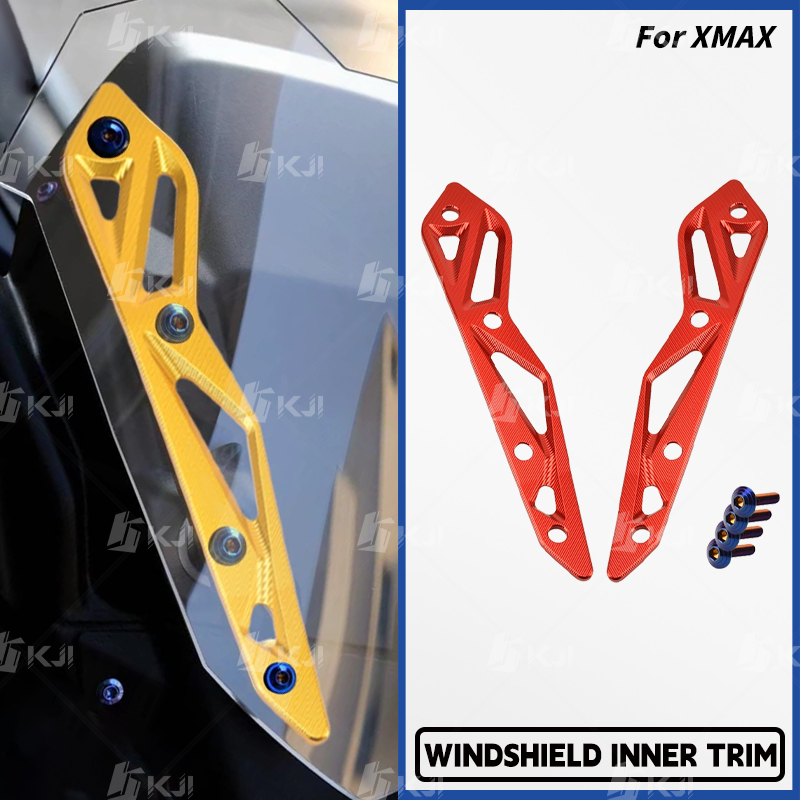 For Yamaha XMAX 300/250/125/TE - Xmax Tech Max Accessories recension och pris