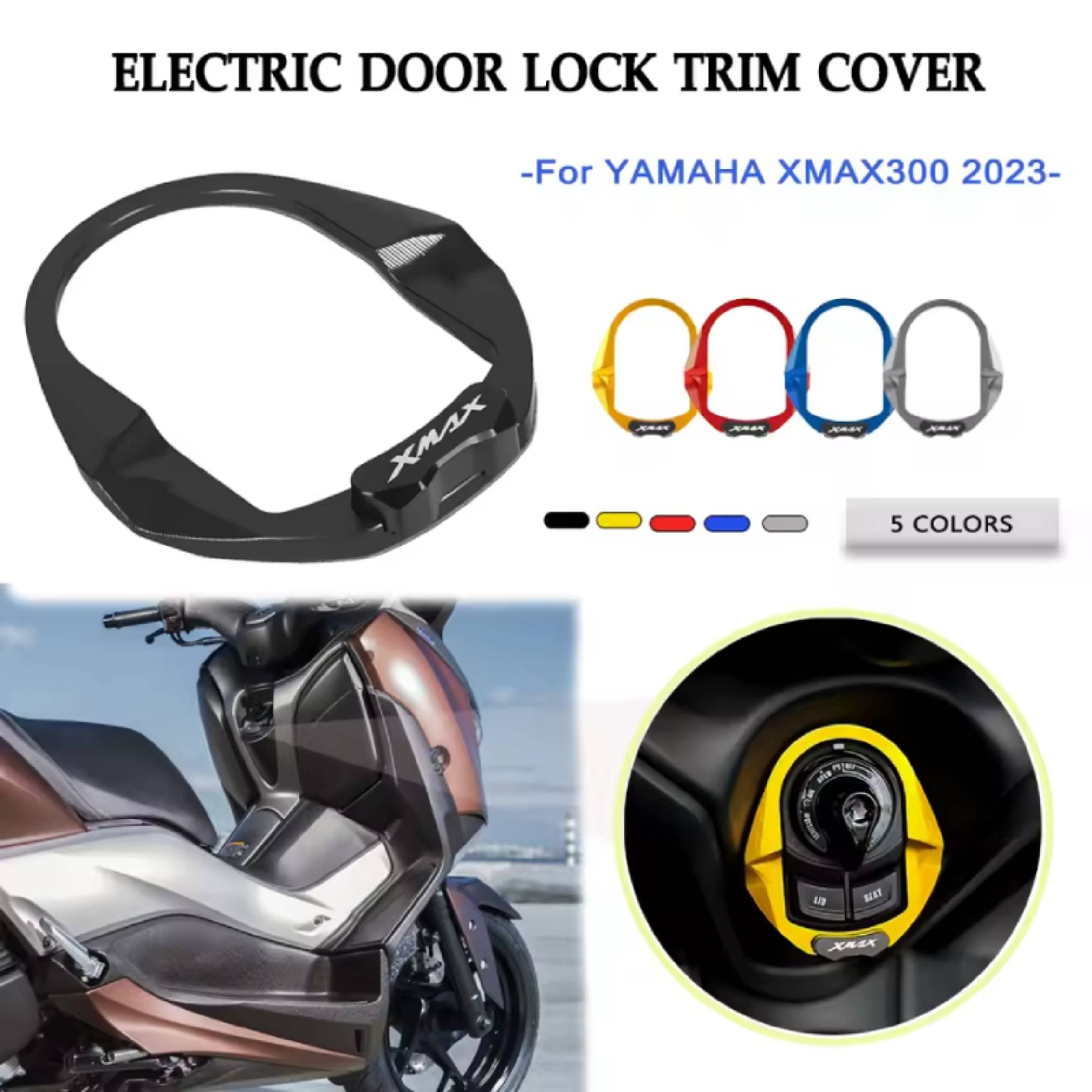 2026 NEW For XMAX300 XMAX 300  - Xmax Tech Max Accessories recension och pris