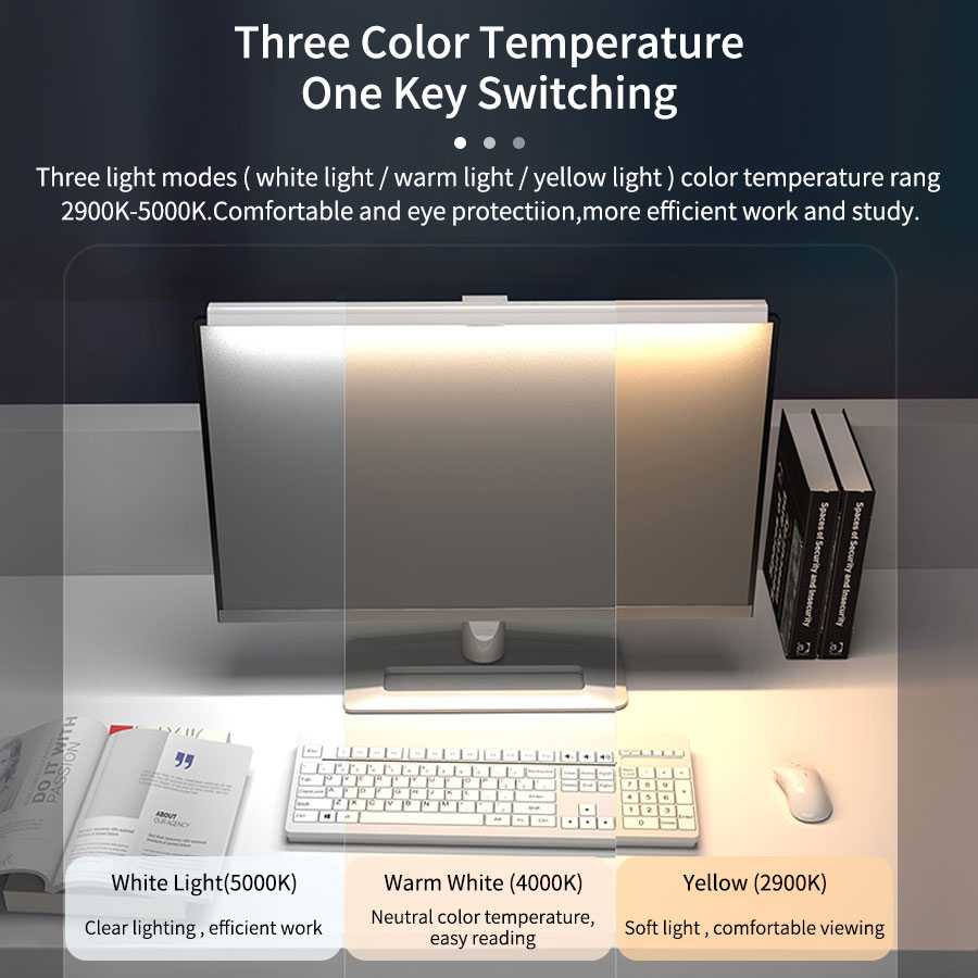 50cm LED Monitor Light Bar Scr - Monitor Light Bar recension och pris