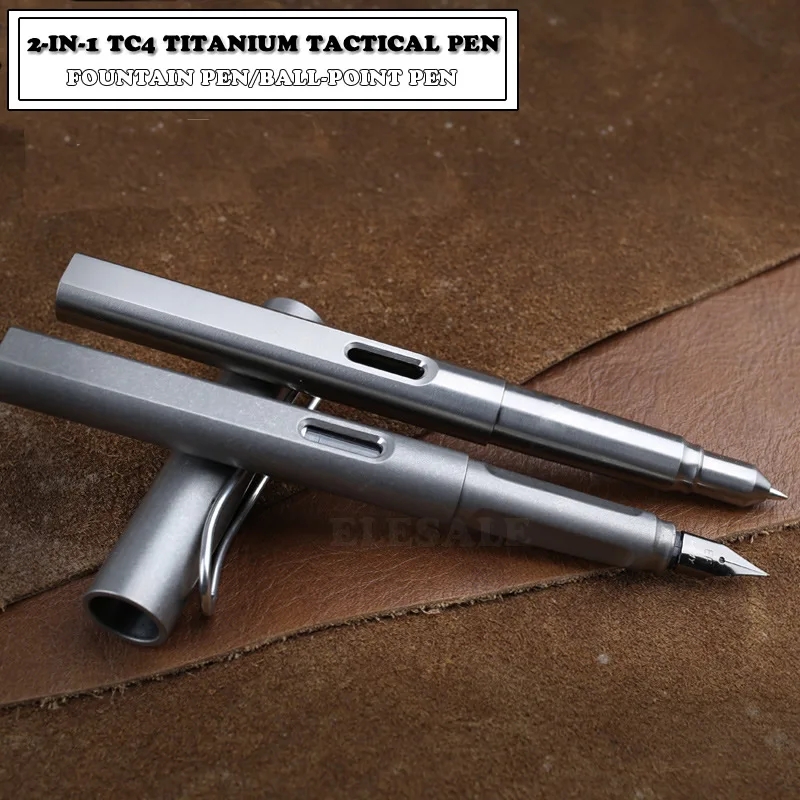 2-In-1 Fountain Ink Pen High Q - High Tech Office Accessories recension och pris