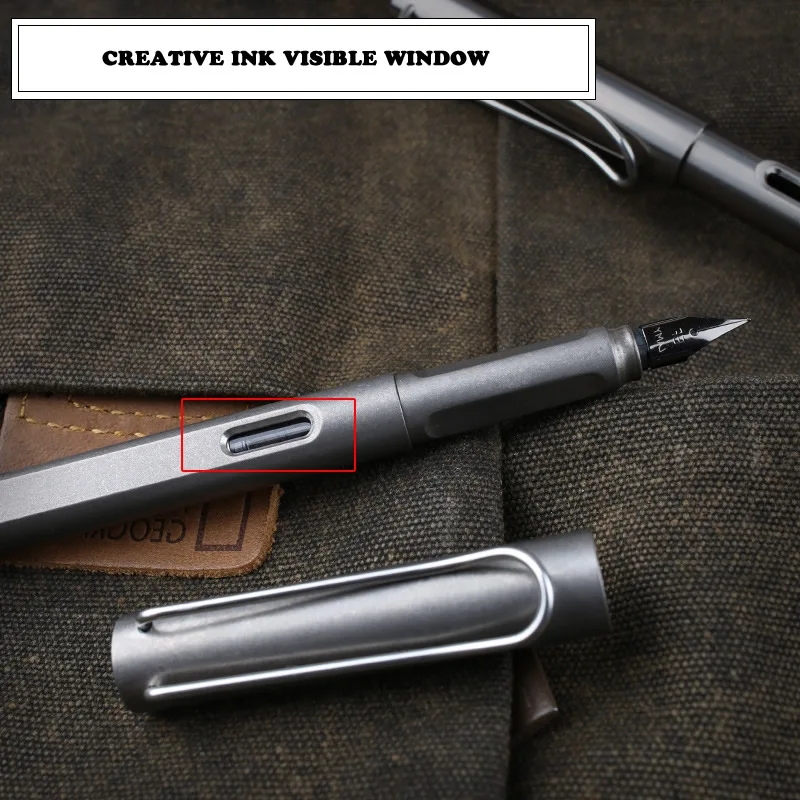 2-In-1 Fountain Ink Pen High Q - High Tech Office Accessories recension och pris