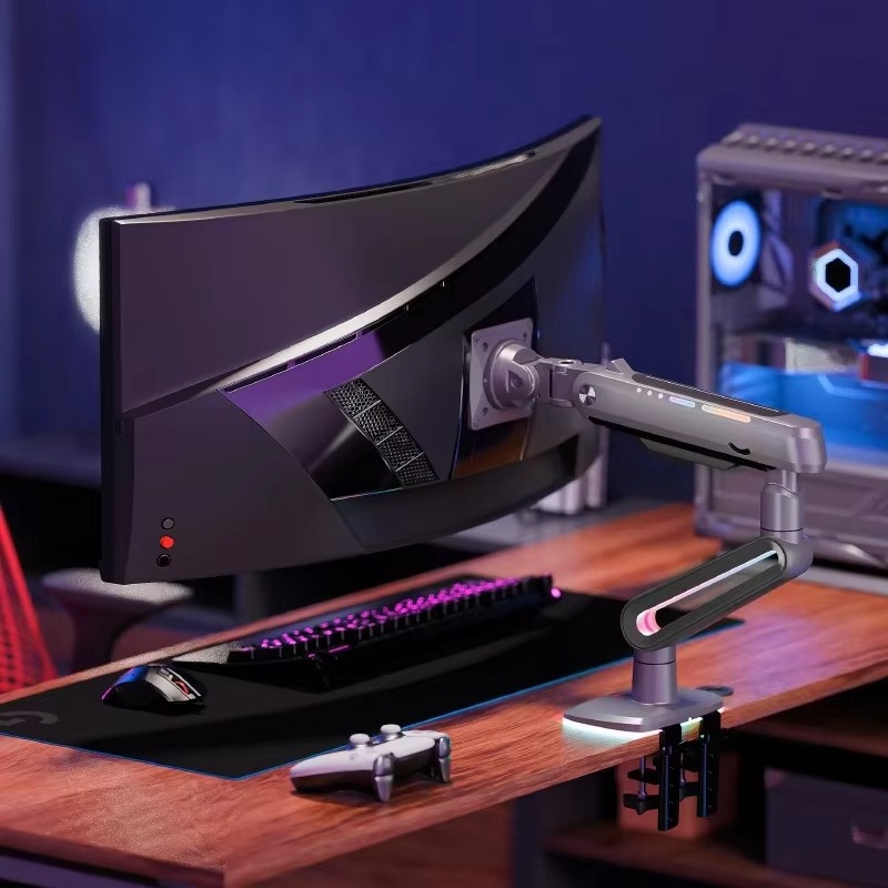 F6-XV Black Aluminum Single Mo - Monitor Arm Single recension och pris