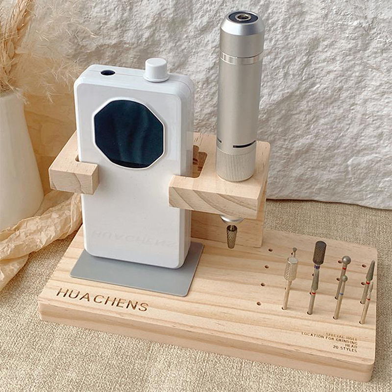 1pcs Nail Drill Machine Bits W - Tech Accessories Box recension och pris