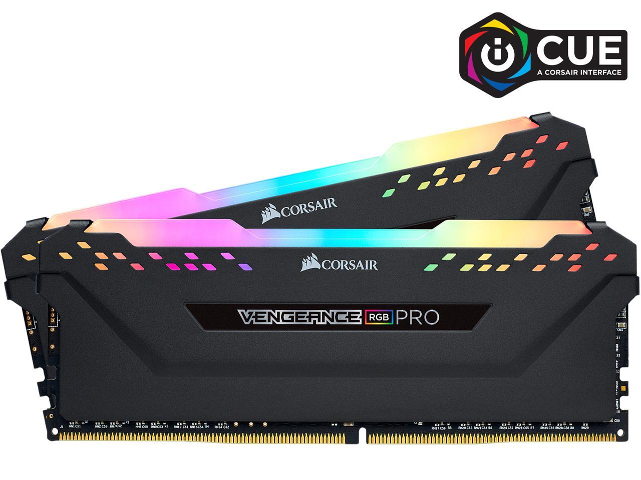CORSAIR Vengeance RGB Pro 32GB - Corsair Ram Vengeance 32Gb recension och pris