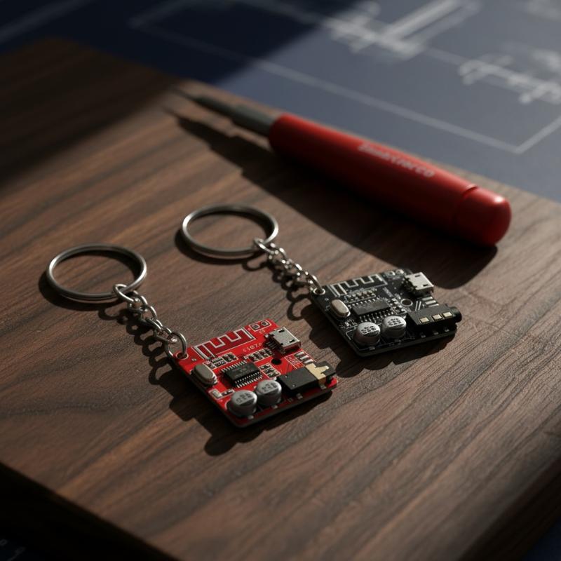 Circuit Board Keychain Vintage - Tech Accessories Backpack recension och pris