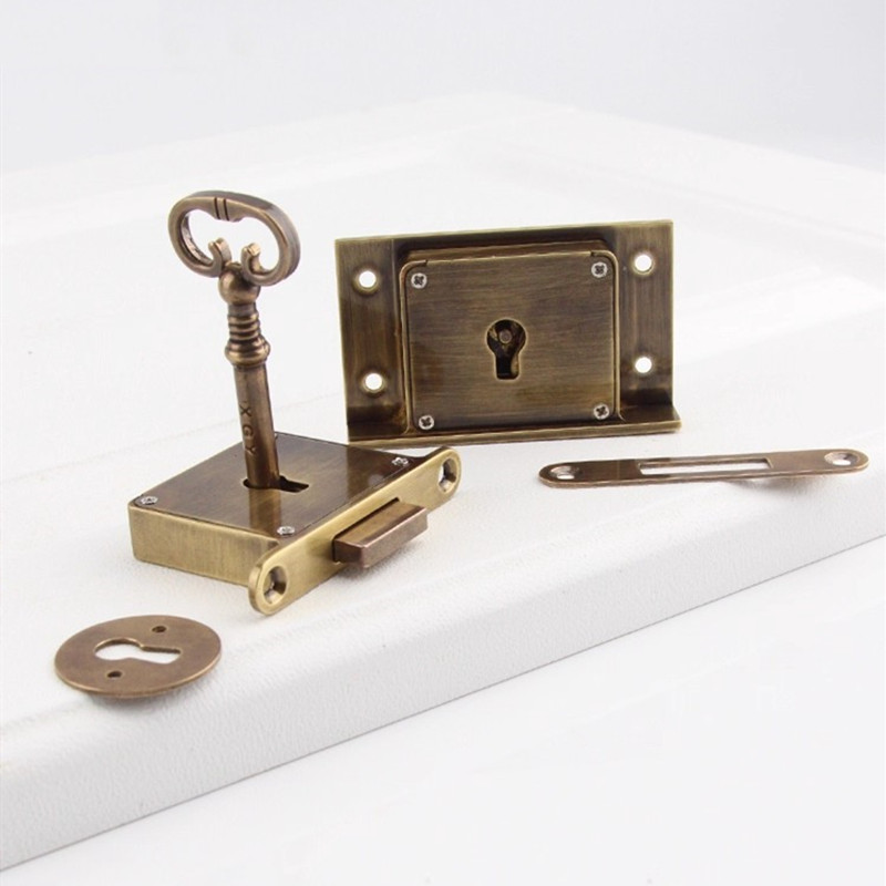 1PC Antique-style Drawer Lock  - High Tech Office Accessories recension och pris