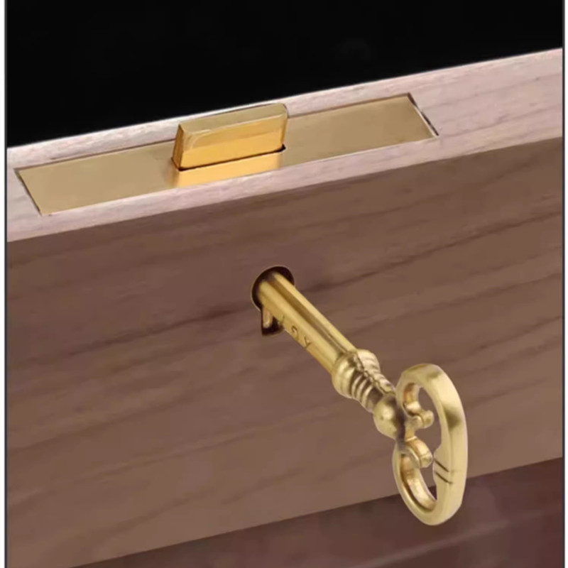 1PC Antique-style Drawer Lock  - High Tech Office Accessories recension och pris