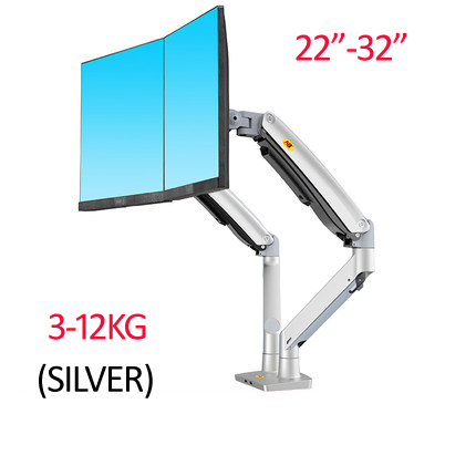 NB F195A Aluminum Gas Spring A - Monitor Arm Single recension och pris