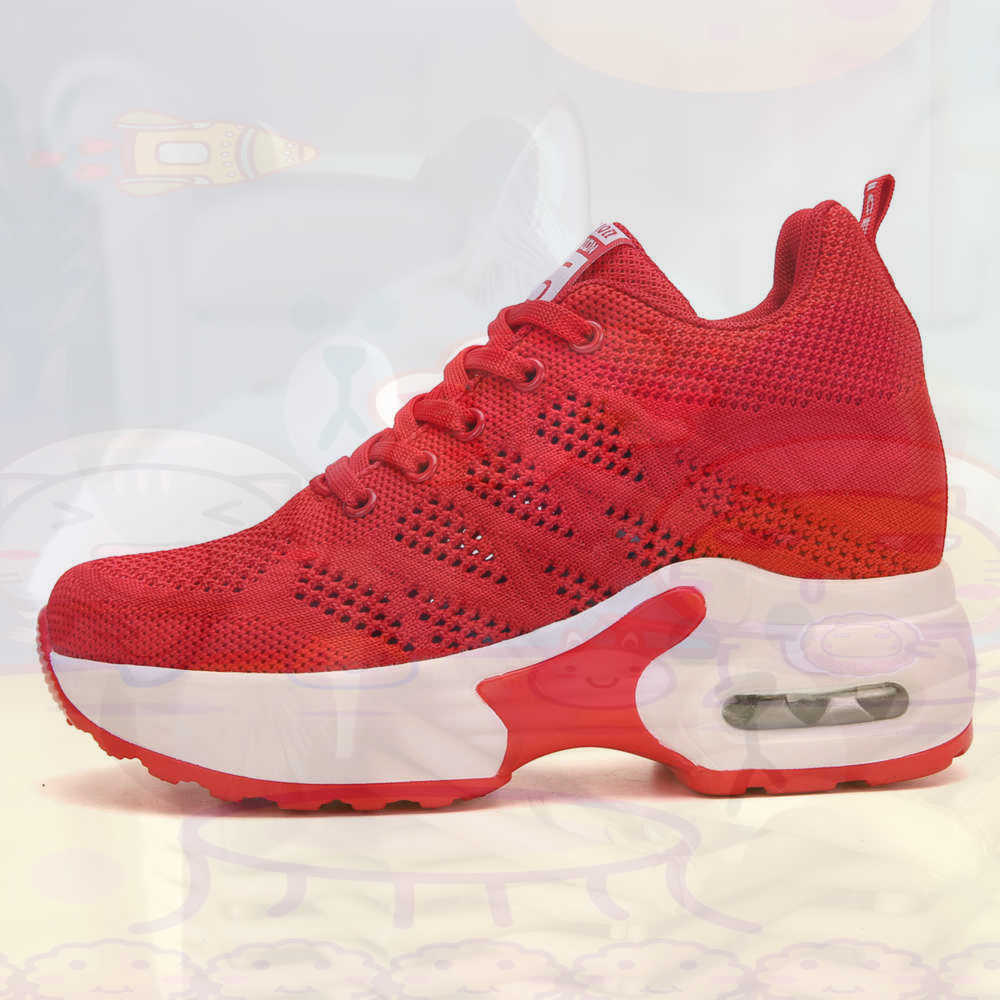 Red Size 36 Shoes Woman Tennis - High Tech Office Accessories recension och pris