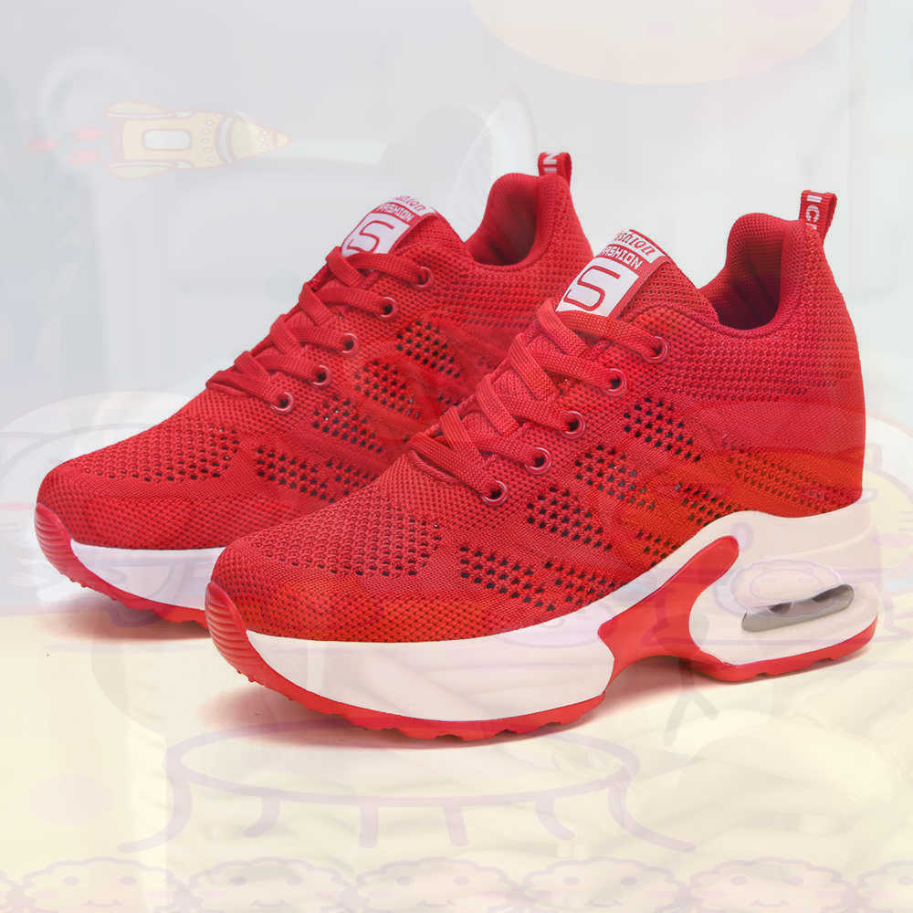 Red Size 36 Shoes Woman Tennis - High Tech Office Accessories recension och pris
