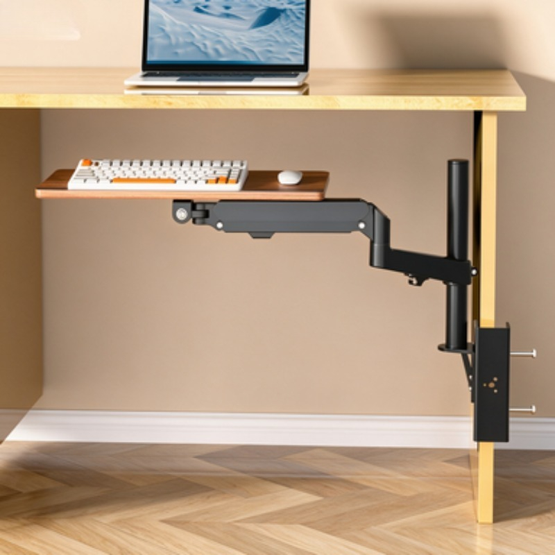 Save Space Under Desk Keyboard - Tech Table Accessories recension och pris