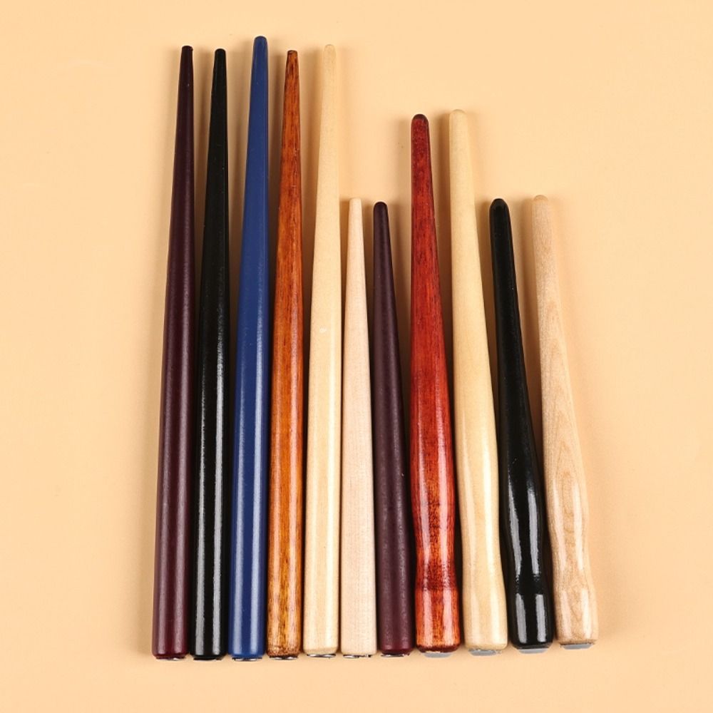1pcs High Quality Wooden Rod D - High Tech Office Accessories recension och pris