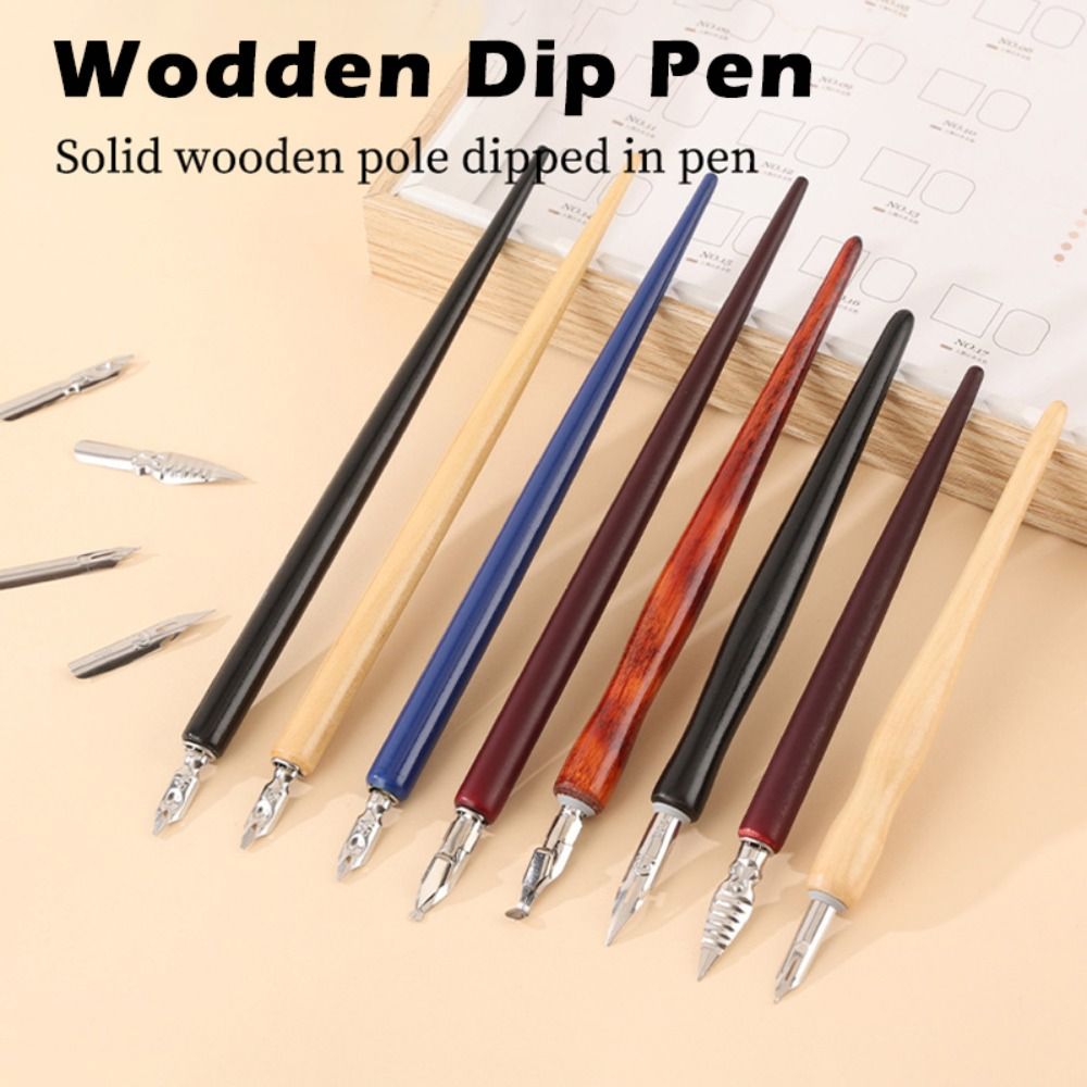 1pcs High Quality Wooden Rod D - High Tech Office Accessories recension och pris