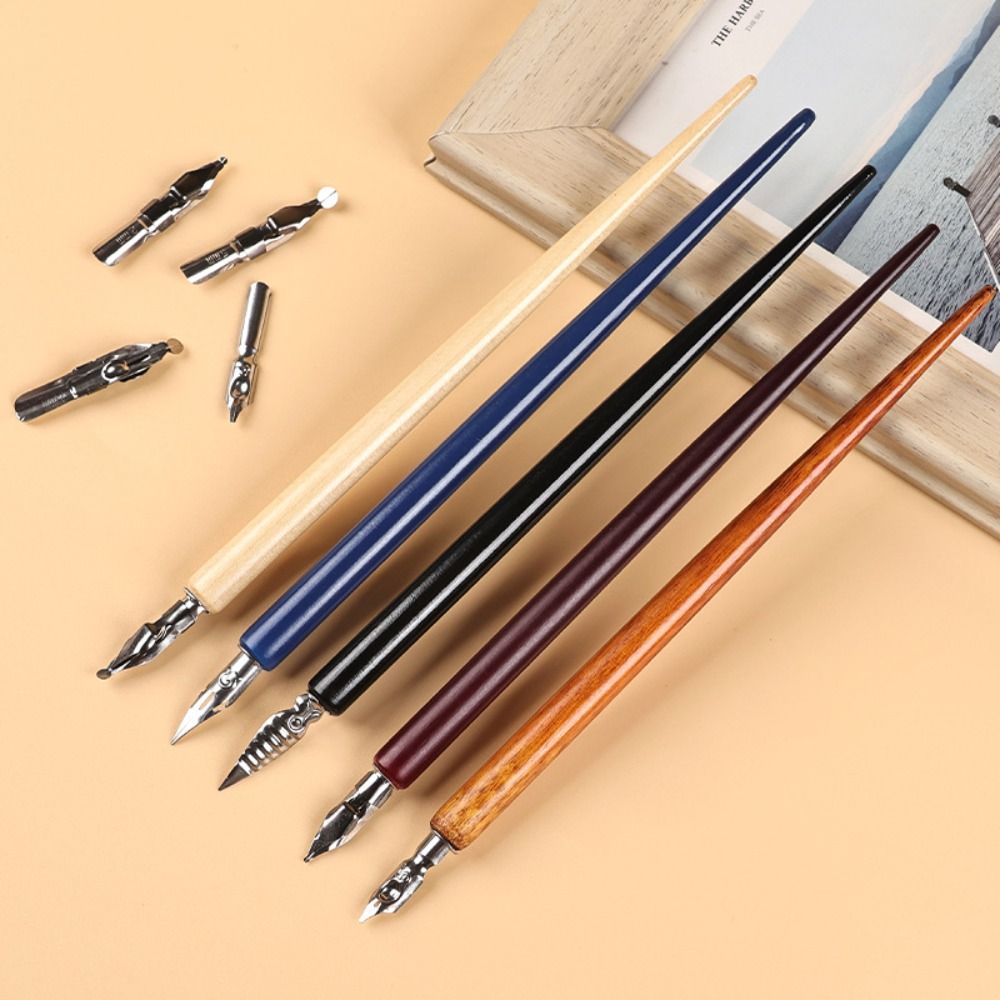 1pcs High Quality Wooden Rod D - High Tech Office Accessories recension och pris