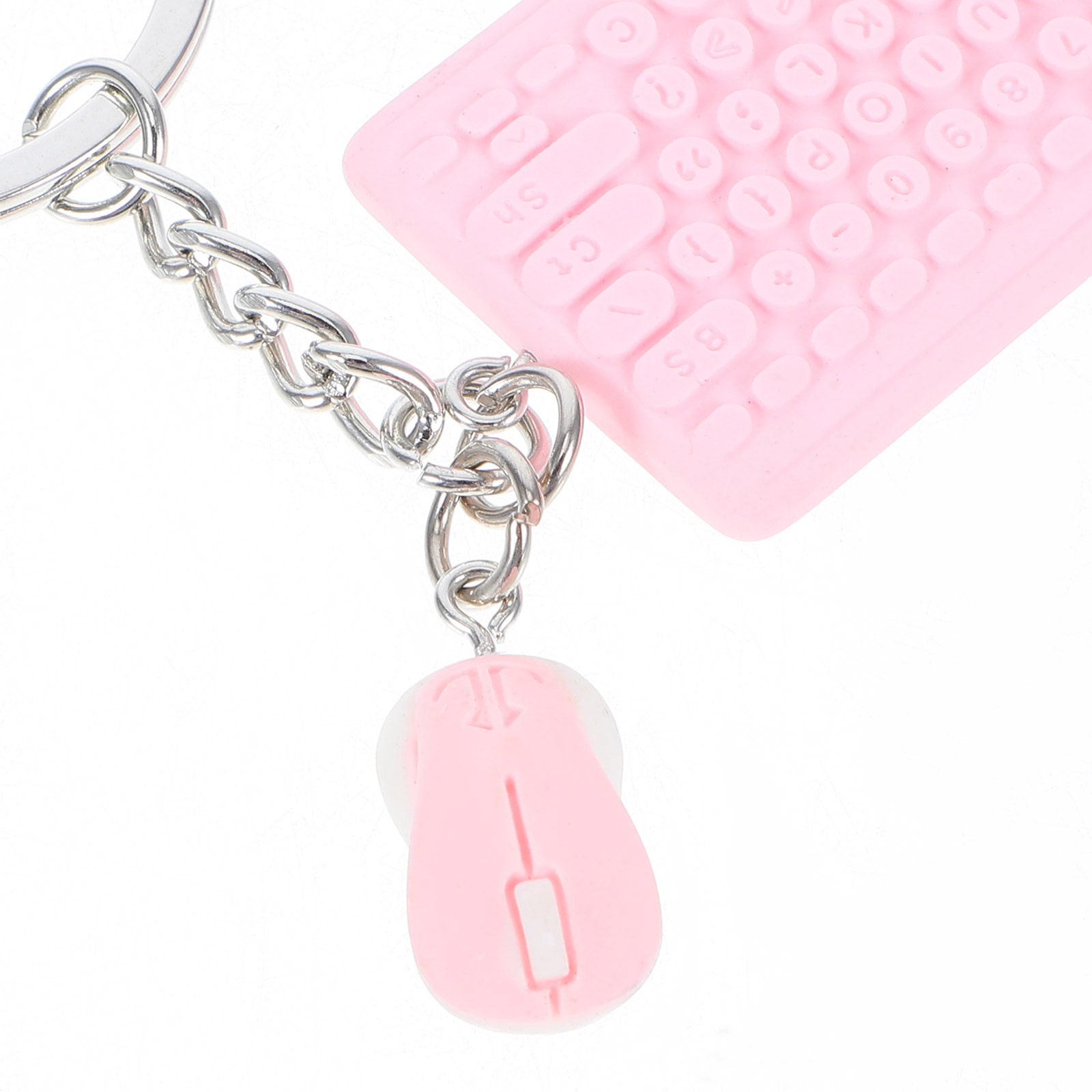 Mini Keyboard and Mouse Keycha - Tech Accessories Backpack recension och pris
