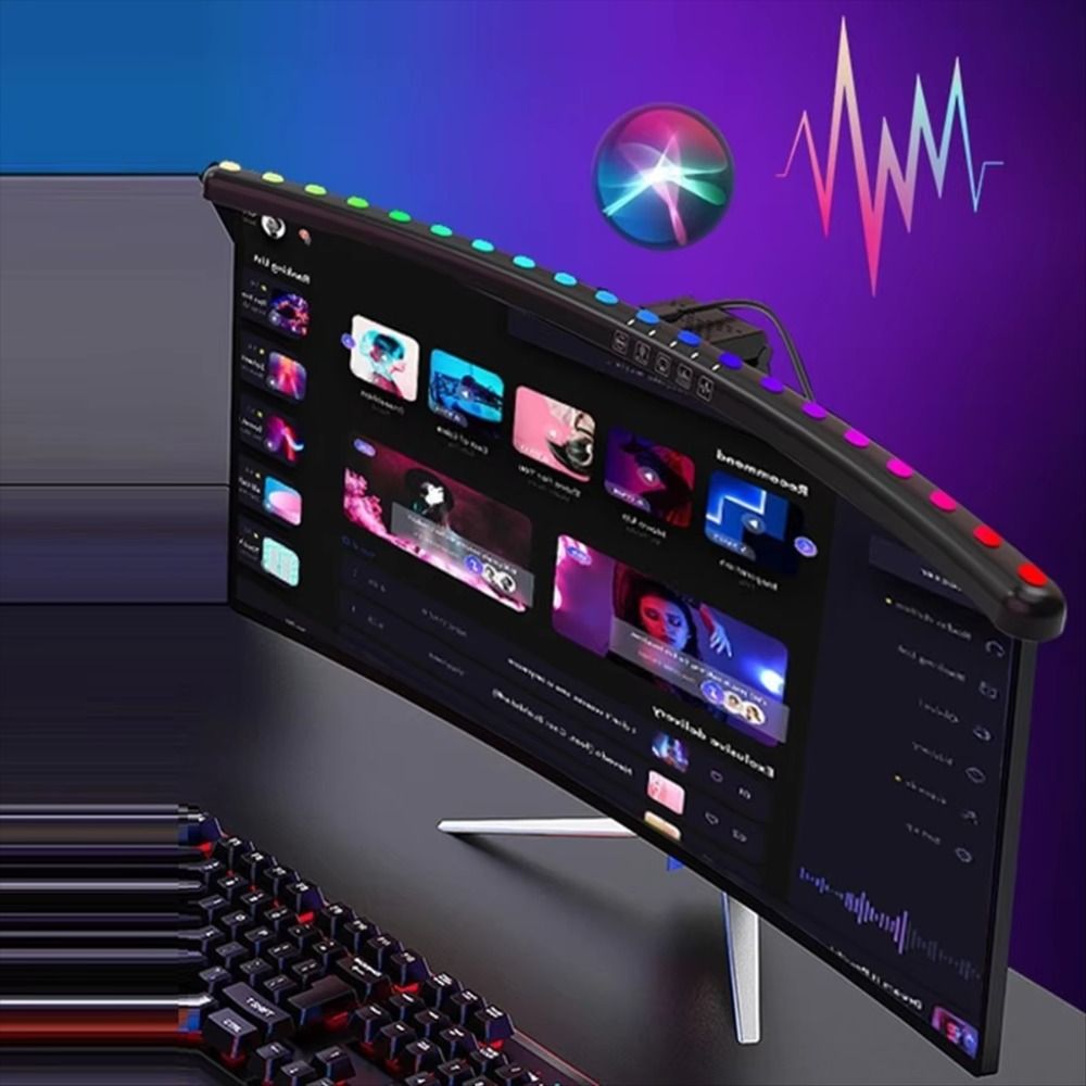 RGB Atmosphere Monitor Light B - Monitor Light Bar recension och pris