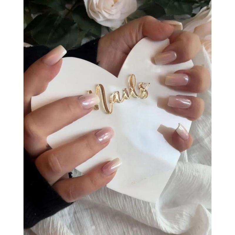 【B】Acrylic Nail Art Display Bo - Tech Accessories Photo recension och pris