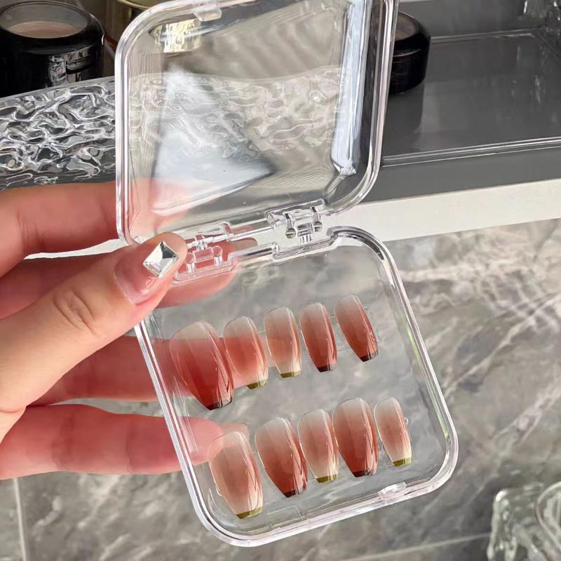 Hot！10/20PCS Press-On Nail Sto - Tech Accessories Box recension och pris