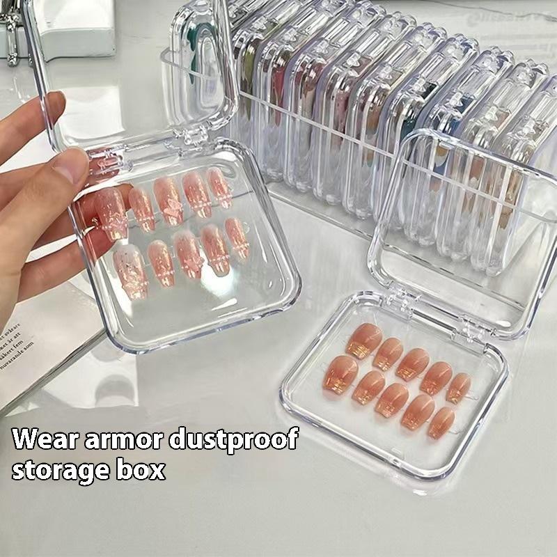 Hot！10/20PCS Press-On Nail Sto - Tech Accessories Box recension och pris