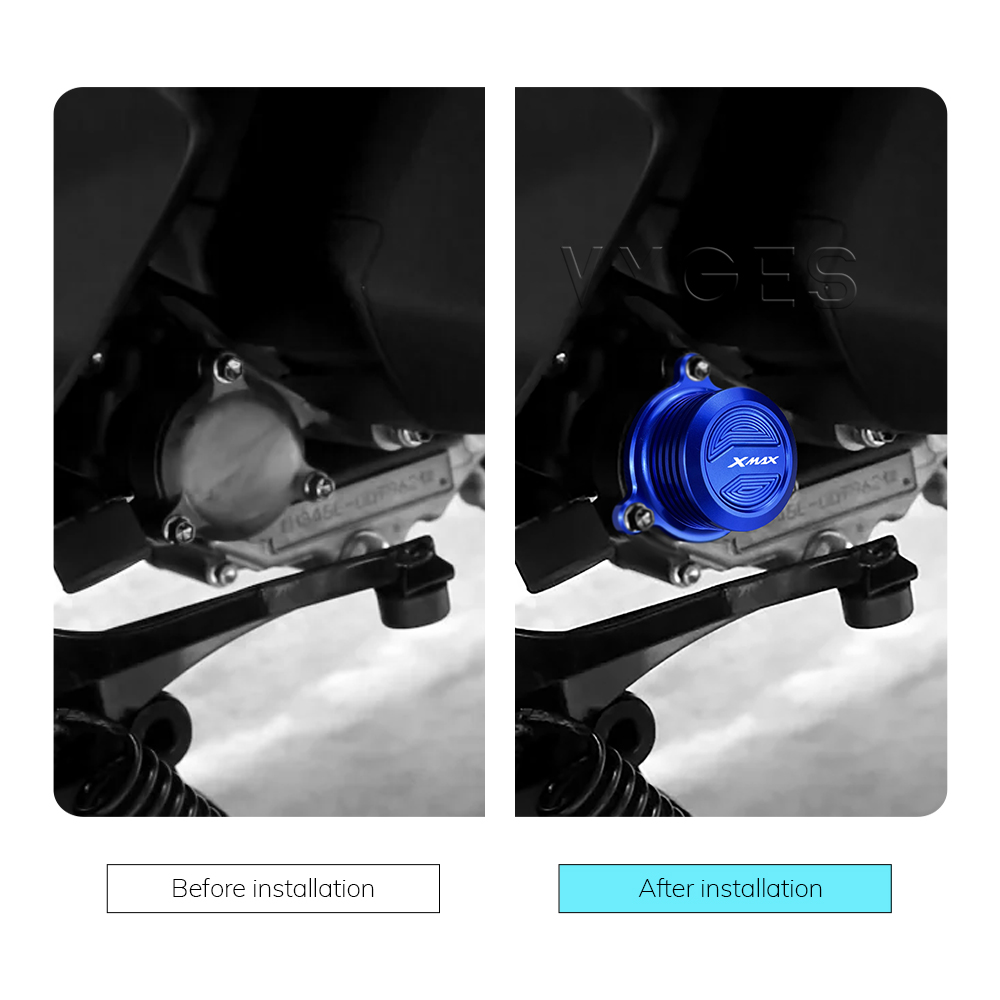 Motorcycle Accessories Water O - Xmax Tech Max Accessories recension och pris