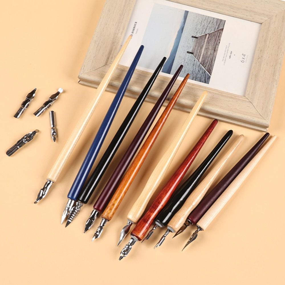 1pcs High Quality Wooden Rod D - High Tech Office Accessories recension och pris