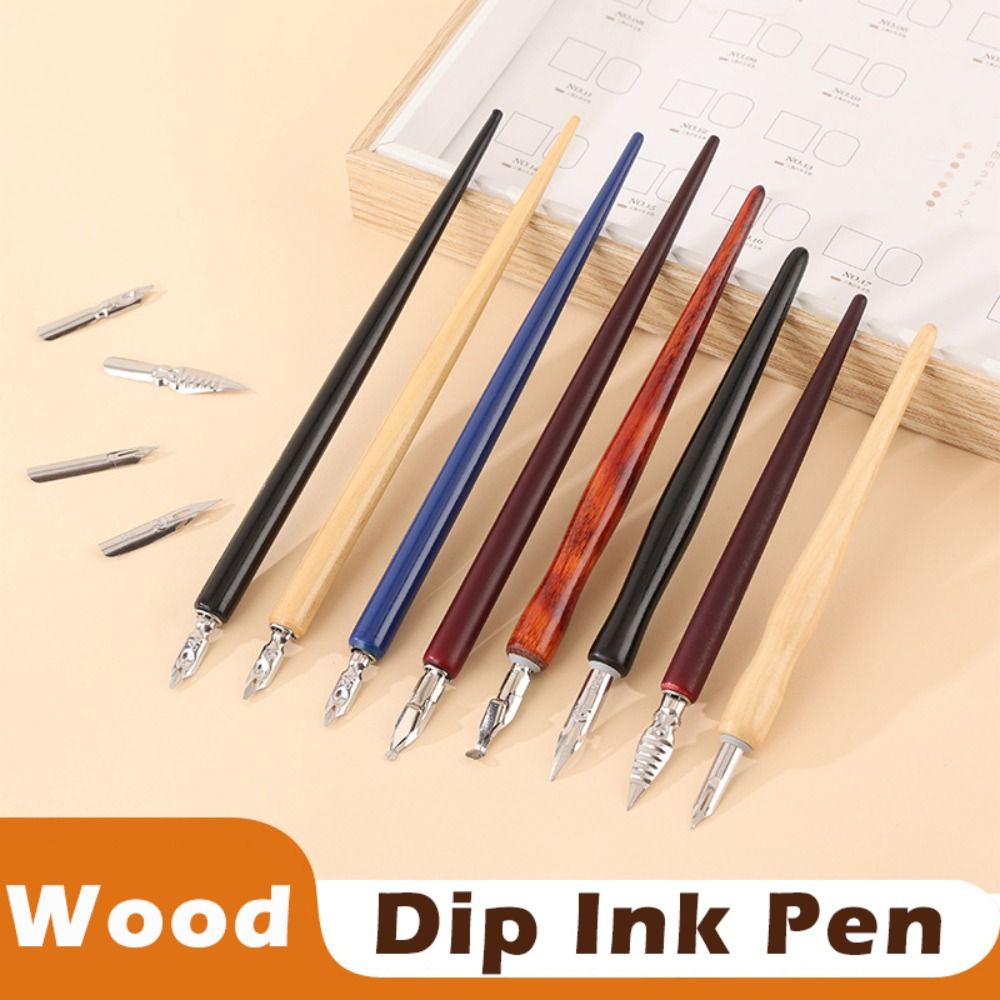 1pcs High Quality Wooden Rod D - High Tech Office Accessories recension och pris