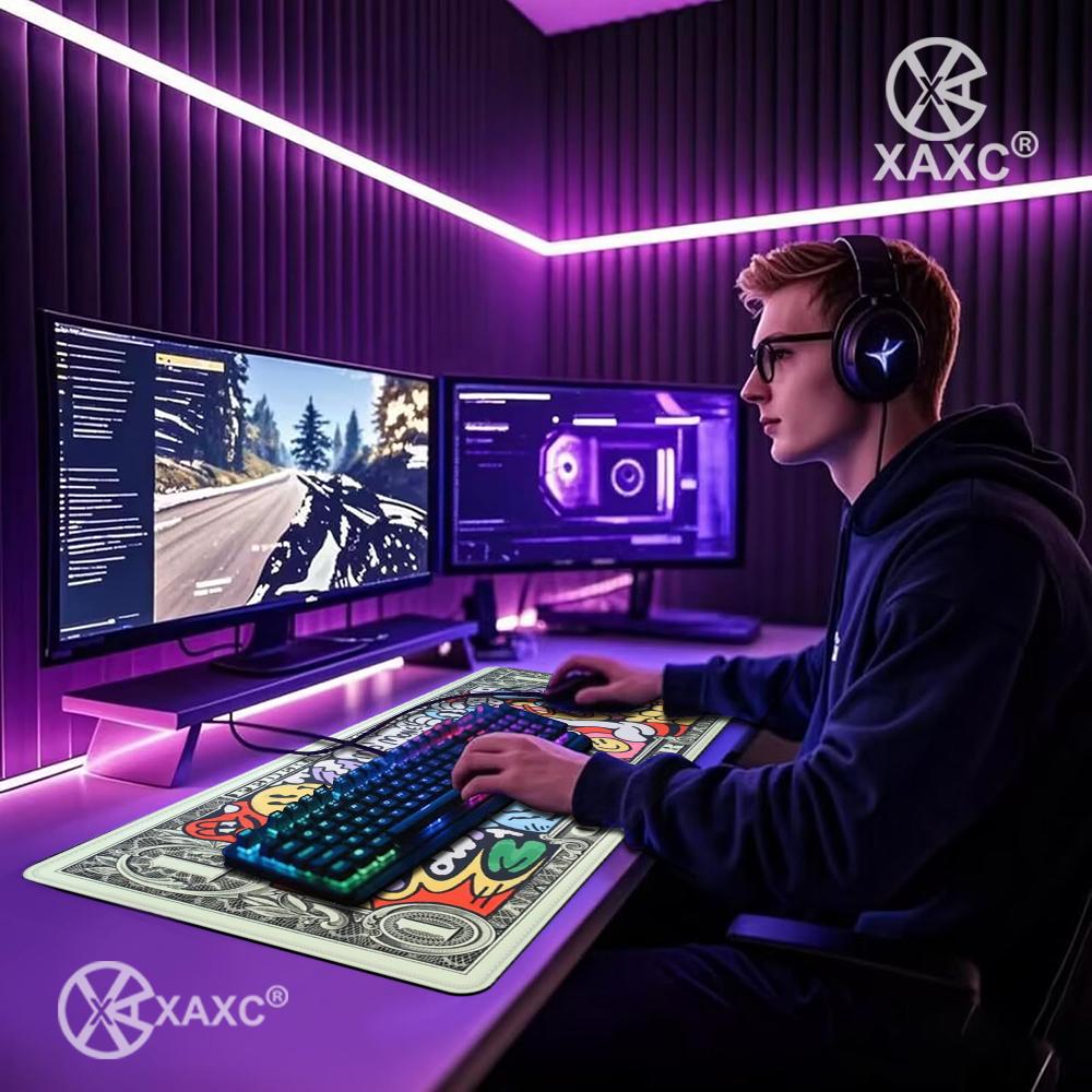 Dollar Desktops Gaming Keyboar - Tech Table Accessories recension och pris