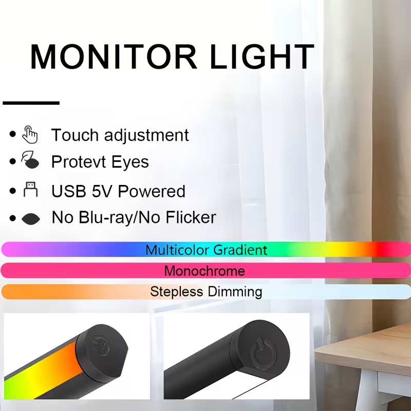 Computer Monitor Light Bar for - Monitor Light Bar recension och pris