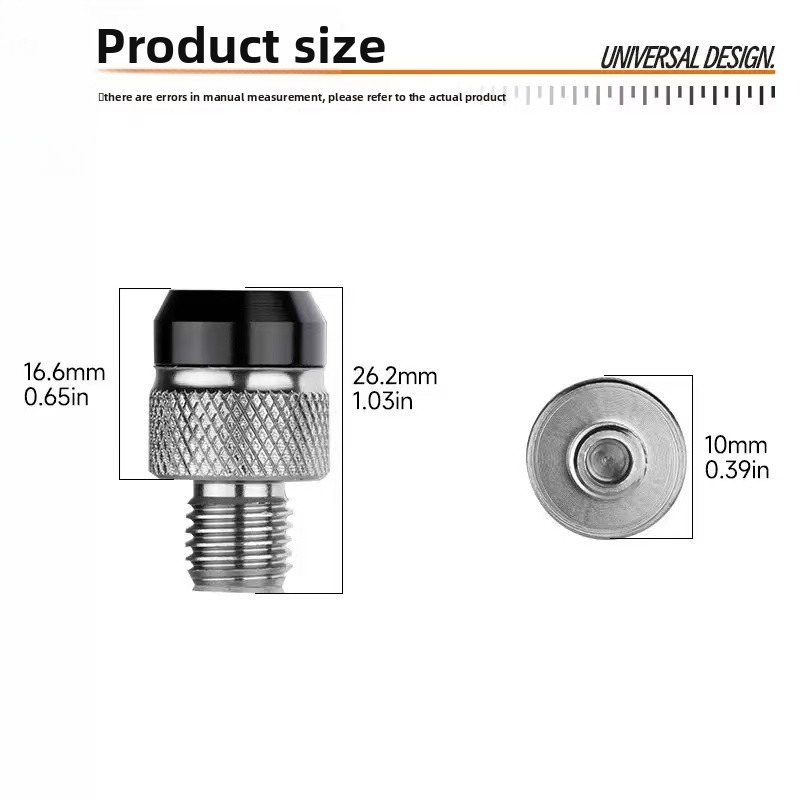 Motorcycle CNC Mirror Hole Plu - Xmax Tech Max Accessories recension och pris