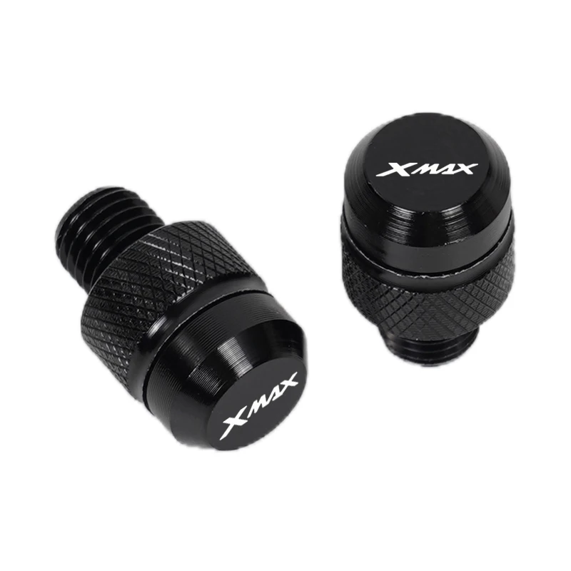Motorcycle CNC Mirror Hole Plu - Xmax Tech Max Accessories recension och pris