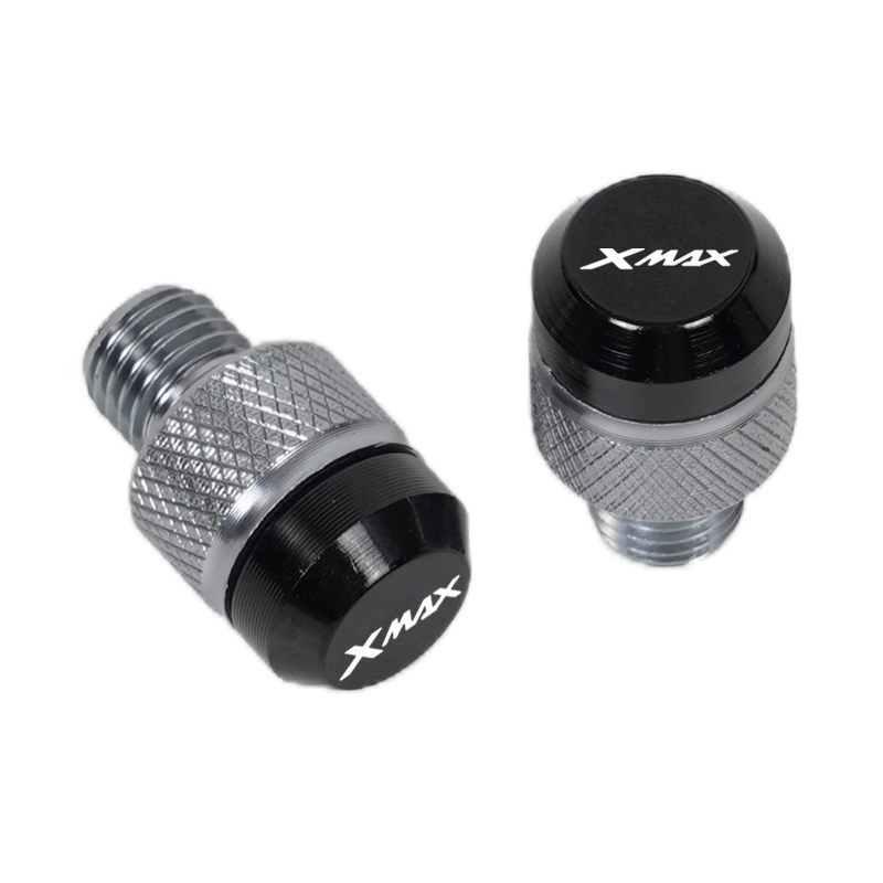 Motorcycle CNC Mirror Hole Plu - Xmax Tech Max Accessories recension och pris
