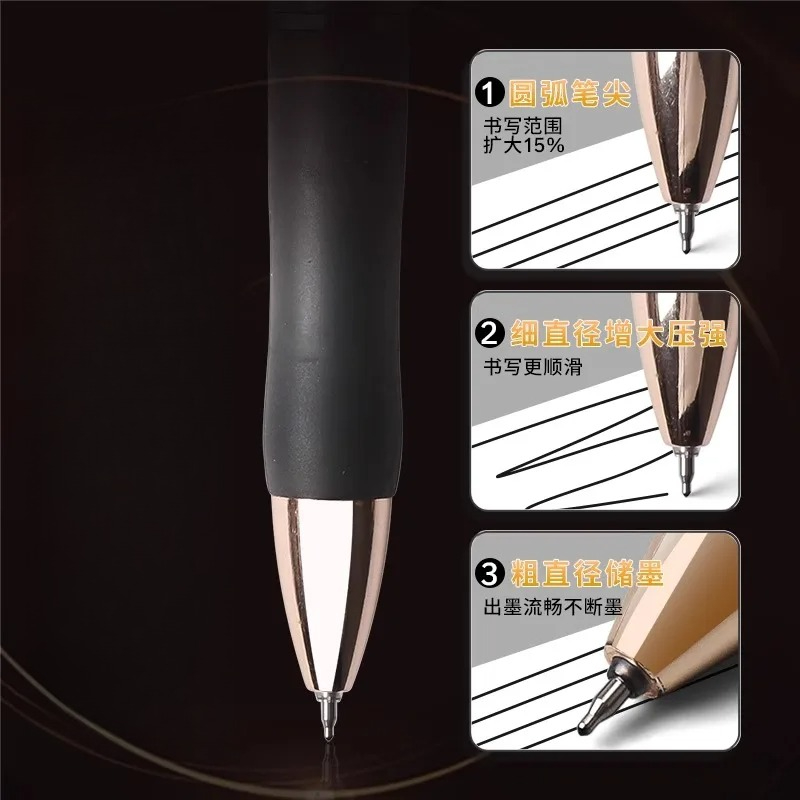 M&G  Push-Up Gel Pen Sets 0.5M - High Tech Office Accessories recension och pris