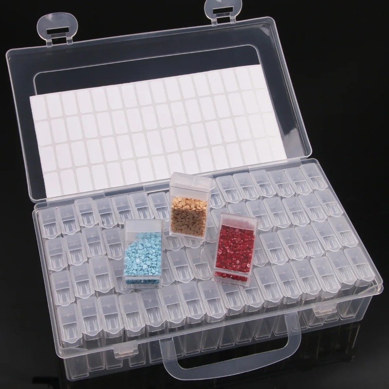 DIY Transparent Storage Box fo - Tech Accessories Box recension och pris