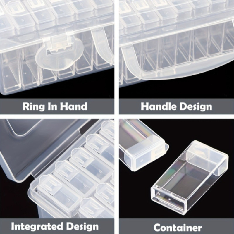 DIY Transparent Storage Box fo - Tech Accessories Box recension och pris