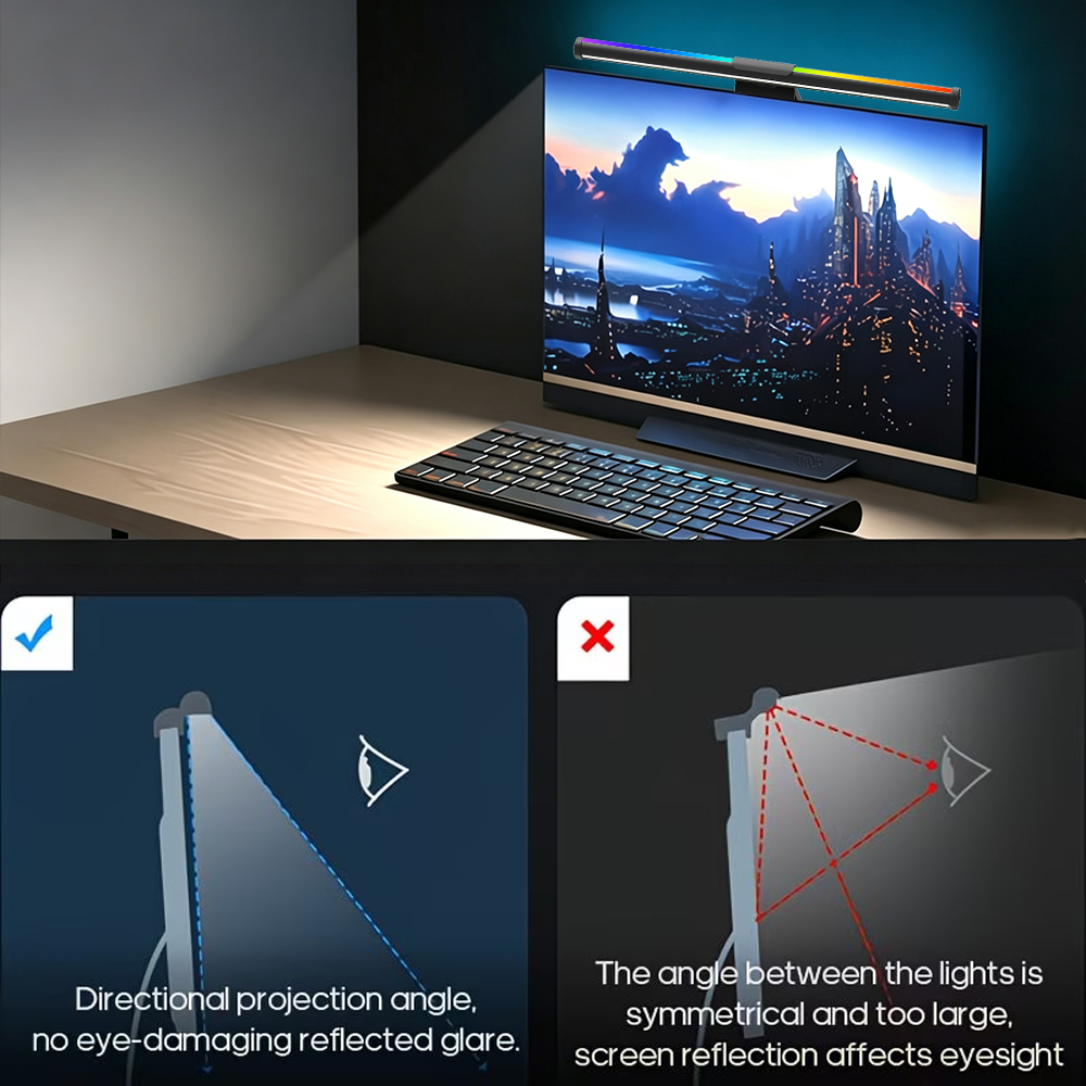 RGB Wifi Setup Screen Monitor  - Tech Table Accessories recension och pris