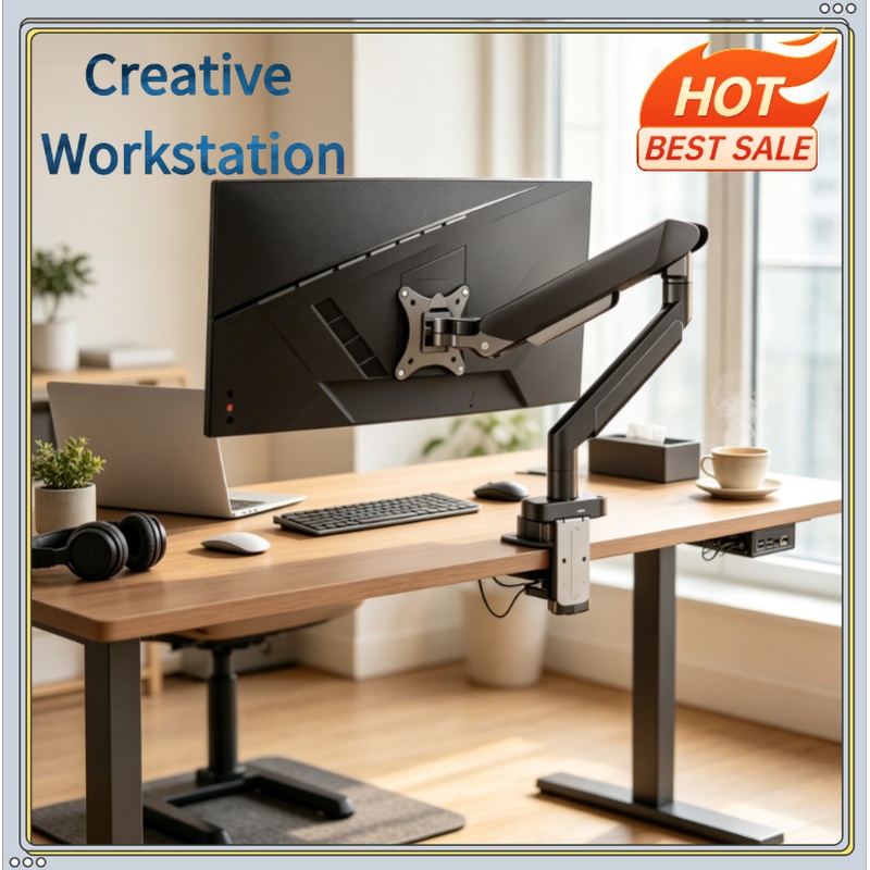 Single Monitor Mount Bracket f - Monitor Arm Single recension och pris