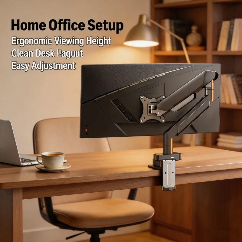 Single Monitor Mount Bracket f - Monitor Arm Single recension och pris