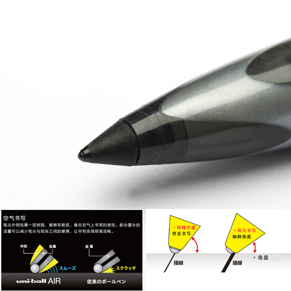 UNI Ball Air Gel Pen High Qual - High Tech Office Accessories recension och pris