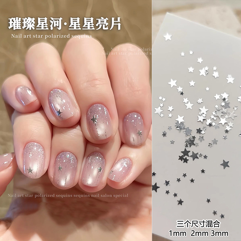 Mixed Star Nail Glitter Access - Tech Accessories Box recension och pris