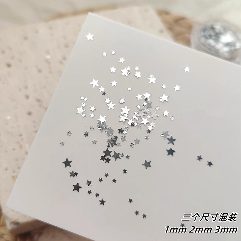 Mixed Star Nail Glitter Access - Tech Accessories Box recension och pris