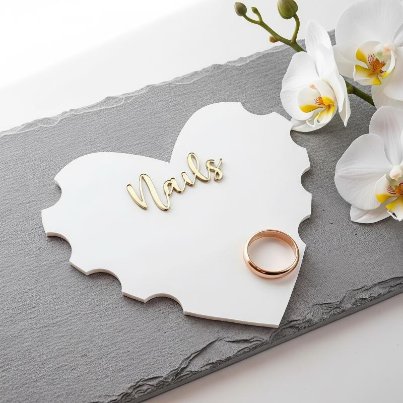 Acrylic Nail Art Display Board - Tech Accessories Photo recension och pris
