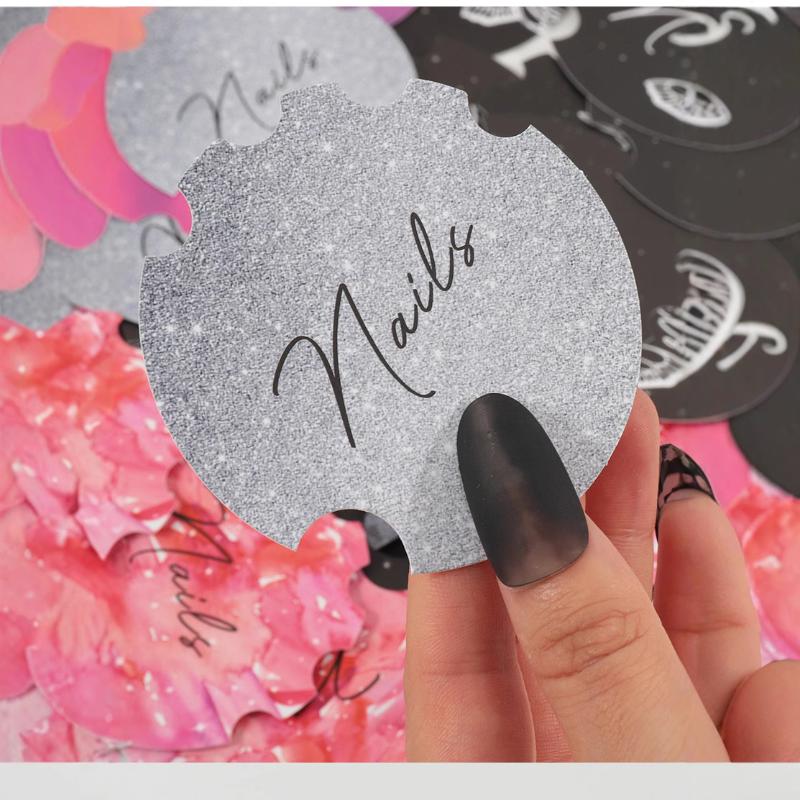 10Pcs Nail Art Display Cards H - Tech Accessories Photo recension och pris